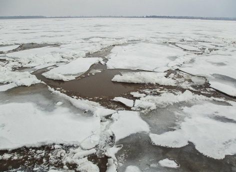 Власти рассказали, когда в Сургуте начнется ледоход