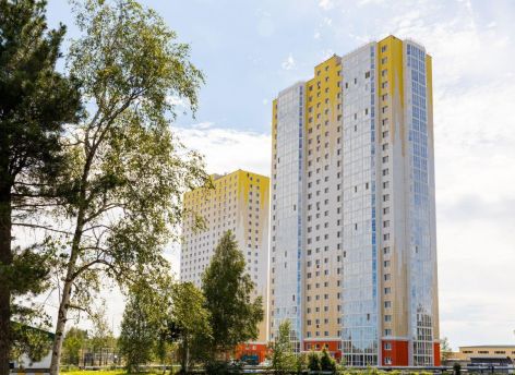 Курс на жилье и школы: о строительных планах «Сибпромстроя» на 2023 год