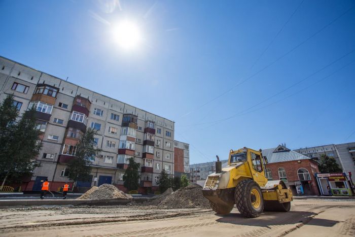 В Сургуте сократилось количество дворов для благоустройства с 27 до 18 