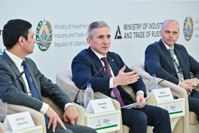 ​Александр Моор: Рынок Узбекистана очень интересен для тюменских предприятий
