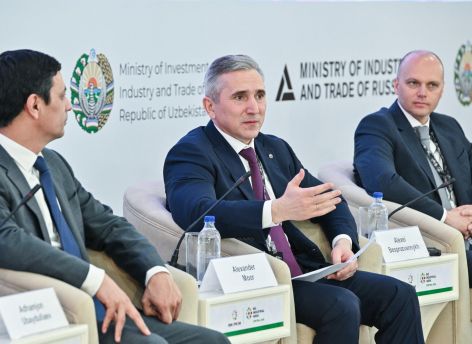 Александр Моор: Рынок Узбекистана очень интересен для тюменских предприятий