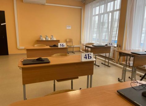 Сургутянам показали, в каких аудиториях девятиклассники будут сдавать свои первые важные экзамены