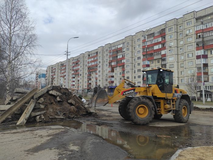 Три участка дороги в Сургуте отремонтируют в 2023 году