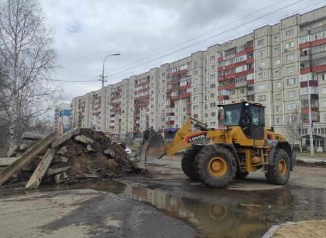 Три участка дороги в Сургуте отремонтируют в 2023 году