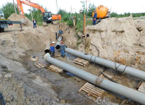 В Радужном концессионер модернизирует сети Водоканала