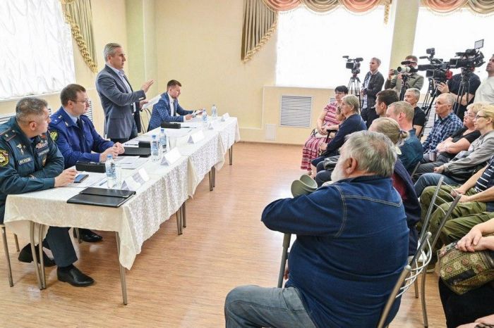 ​В Тюменской области окажут помощь пострадавшим от природного пожара