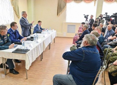 ​В Тюменской области окажут помощь пострадавшим от природного пожара