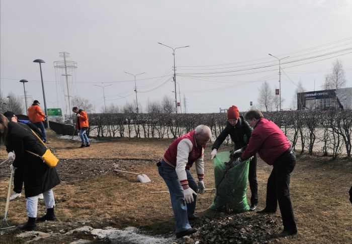 Сургут готовится выйти на большой городской субботник