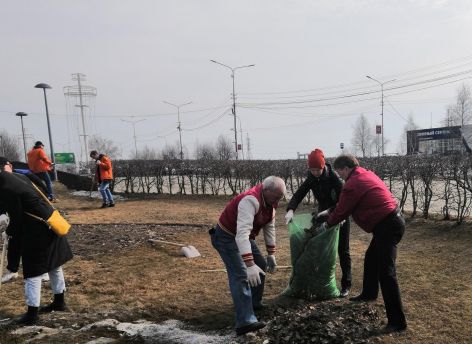 Сургут готовится выйти на большой городской субботник