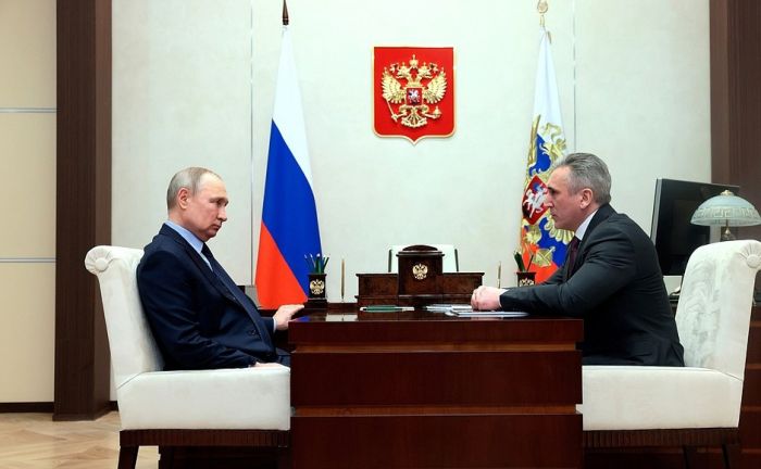 Александр Моор рассказал Владимиру Путину о результатах социально-экономического развития Тюменской области