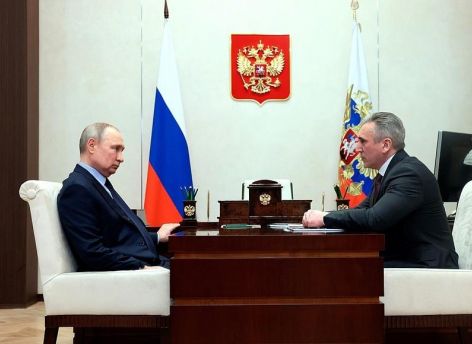 Александр Моор рассказал Владимиру Путину о результатах социально-экономического развития Тюменской области