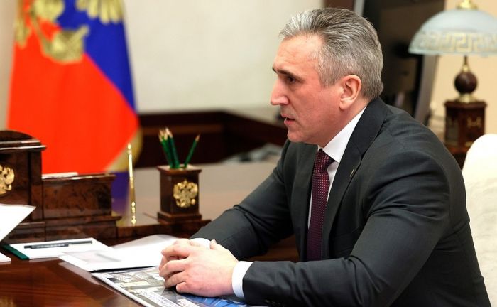 Владимир Путин оценил успехи Александра Моора