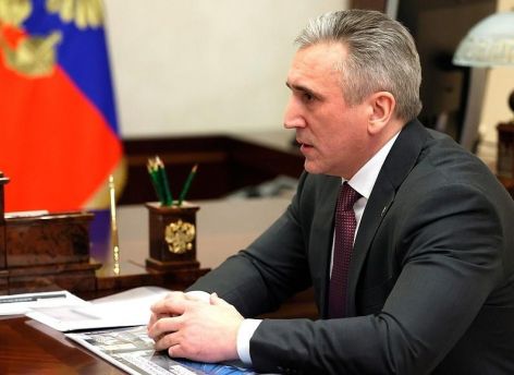 Владимир Путин оценил успехи Александра Моора