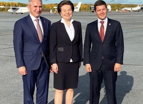 Александр Моор и Наталья Комарова дали старт новому межрегиональному проекту «Культурное сотрудничество»