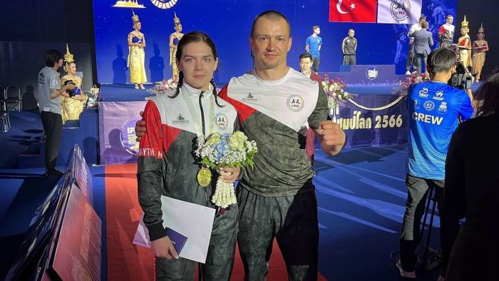 Сургутянка Екатерина Бежан стала чемпионкой мира по тайскому боксу
