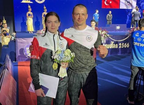 Сургутянка Екатерина Бежан стала чемпионкой мира по тайскому боксу