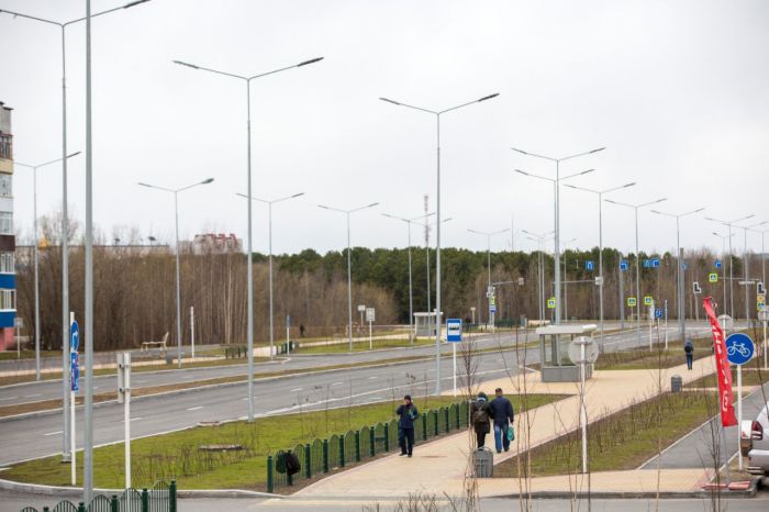 Комсомольский проспект вышел к Сайме