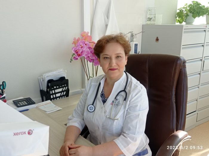 ​Лучший терапевт работает в Сургуте