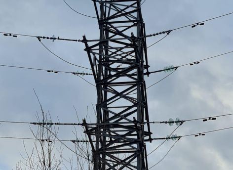 ​В Пойковском разыскивают злоумышленников, повредивших линию электропередачи