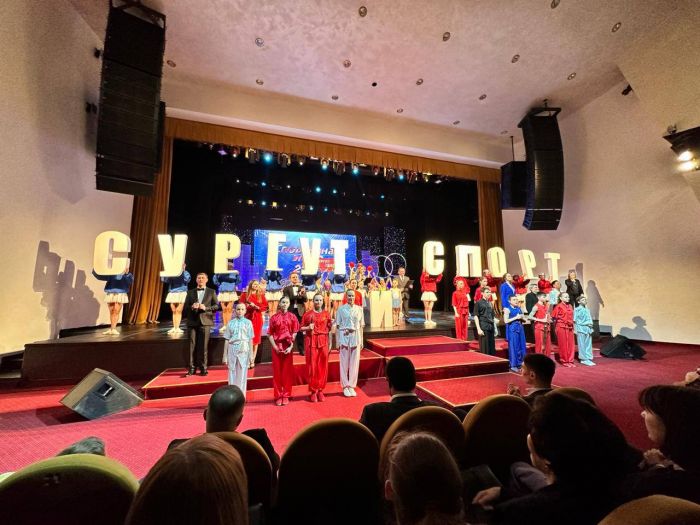 Церемония награждения победителей конкурса «Спортивная элита» прошла в Сургуте