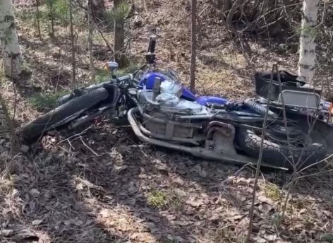 ​В Пыть-Яхе погиб байкер после столкновения с деревом