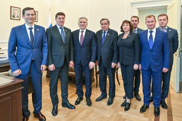 ​В Совете Федерации проходят Дни Тюменской области