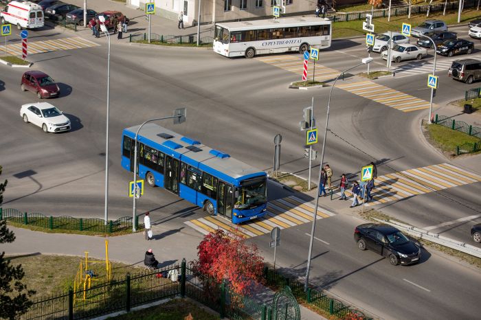 Это прорыв: как прошли первые дни автобусной реформы? // ОБЗОР СИА-ПРЕСС