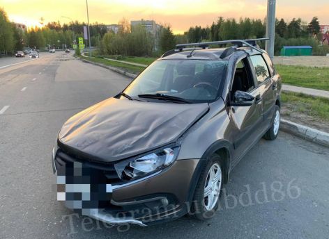 Пенсионер без прав учинил ДТП в Нягани - пострадали двое