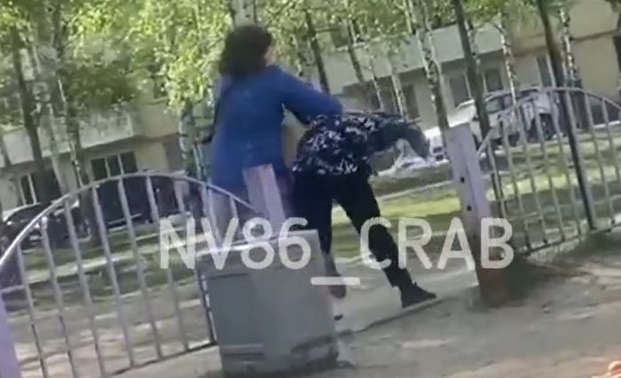 Потасовкой на детской площадке в Нефтеюганске заинтересовалась прокуратура