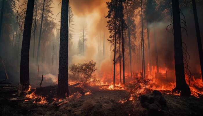 Югорчане смогут получить вознаграждение за информацию о виновниках пожаров