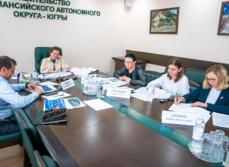 ​Пять проектов благоустройства из пяти разных городов Югры отправят на всероссийский конкурс