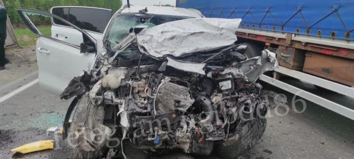 Обгон на автодороге «Тюмень-Тобольск-Ханты-Мансийск» обернулся смертью 52-летней автоледи 