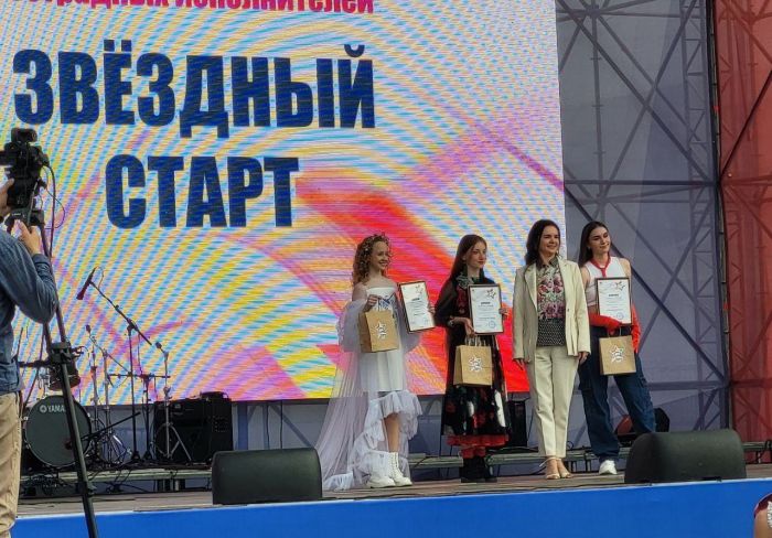 Лауреаты тюменского областного конкурса «Звездный старт» выступили на гала-концерте