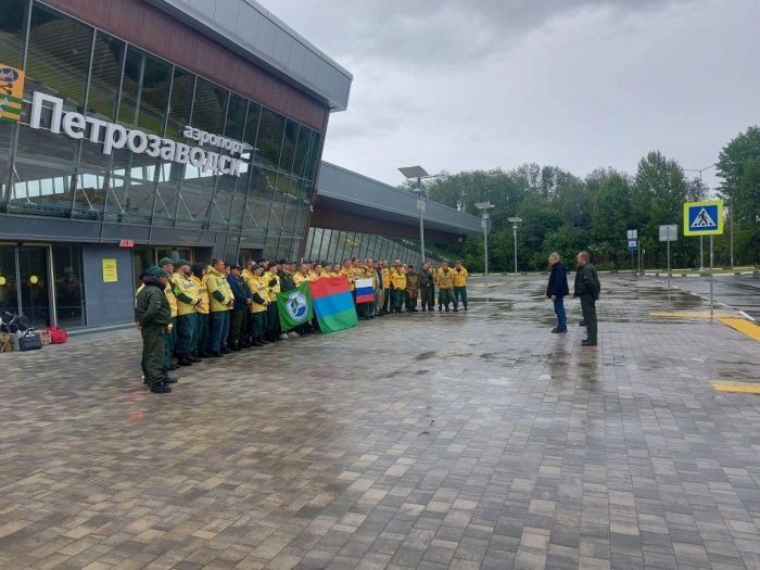 Лесные пожары в Югре помогут тушить десантники из Карелии и Мурманской области
