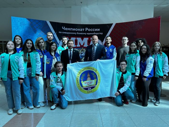 ​Федор Емельяненко гостил в Югре на чемпионате по ММА