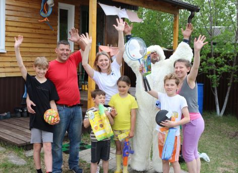 ​Свыше 200 детей в Югре и на Ямале получили подарки от энергетиков