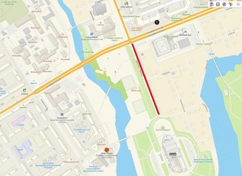 В Сургуте 12 июня перекроют движение транспорта ради празднования Дня города и Дня России