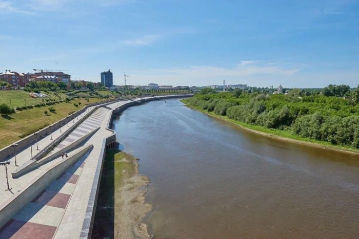 ​Власти Тюменской области принимают меры по предотвращению обмеления реки Туры
