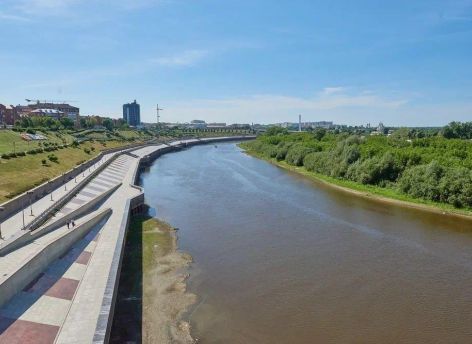 Власти Тюменской области принимают меры по предотвращению обмеления реки Туры