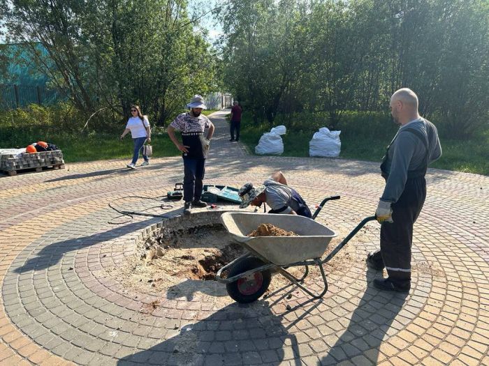 В сквере «Старожилов» в Сургуте установят памятник медицинским работникам