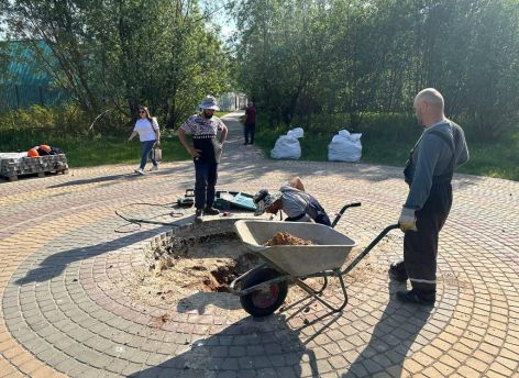 В сквере «Старожилов» в Сургуте установят памятник медицинским работникам