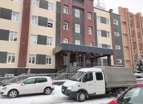 Здание на Маяковского, 15 в Сургуте вновь осталось без ремонта 