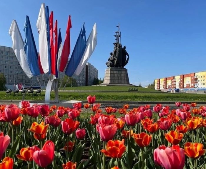 В Сургуте высадят сотни тысяч цветов и продолжат разгребать «завалы» с колейностью 
