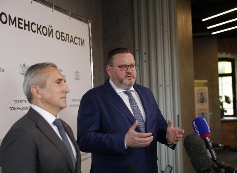 Глава Минтруда России высоко оценил работу по реализации федерального проекта в Тюменской области