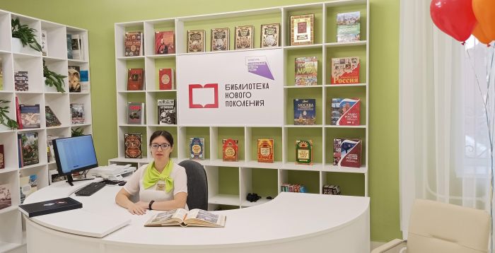 ​Пять модельных библиотек откроются в Тюменской области к началу учебного года