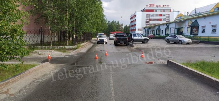 Водитель из Югры сбил 20-летнего велосипедиста и скрылся с места ДТП