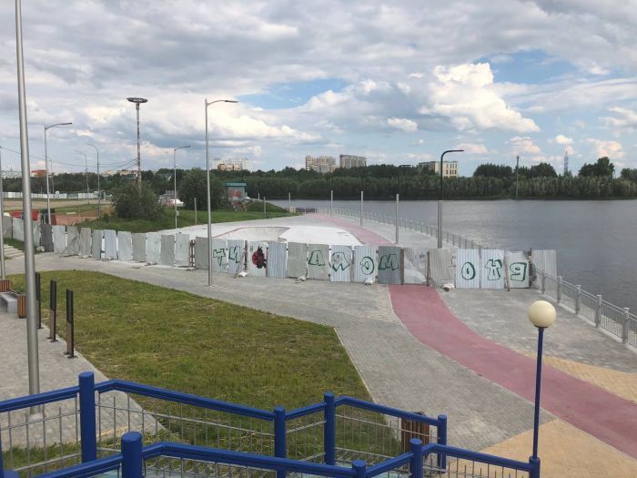Продолжаются судебные разбирательства по благоустройству набережной в Сургуте