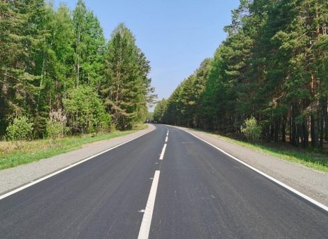 В Тюменской области выполнено 30 процентов запланированных работ по нацпроекту «Безопасные качественные дороги»