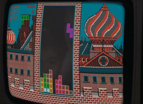 «Тетрис» детям не игрушки // Впервые вижу