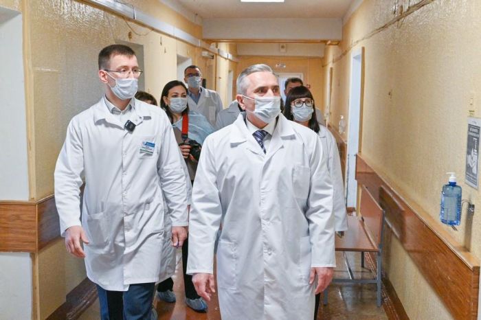 ​Губернатор Александр Моор высоко оценил потенциал развития Заводоуковского городского округа